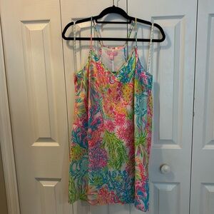 NWT Lilly Pulitzer Silk dress Size L